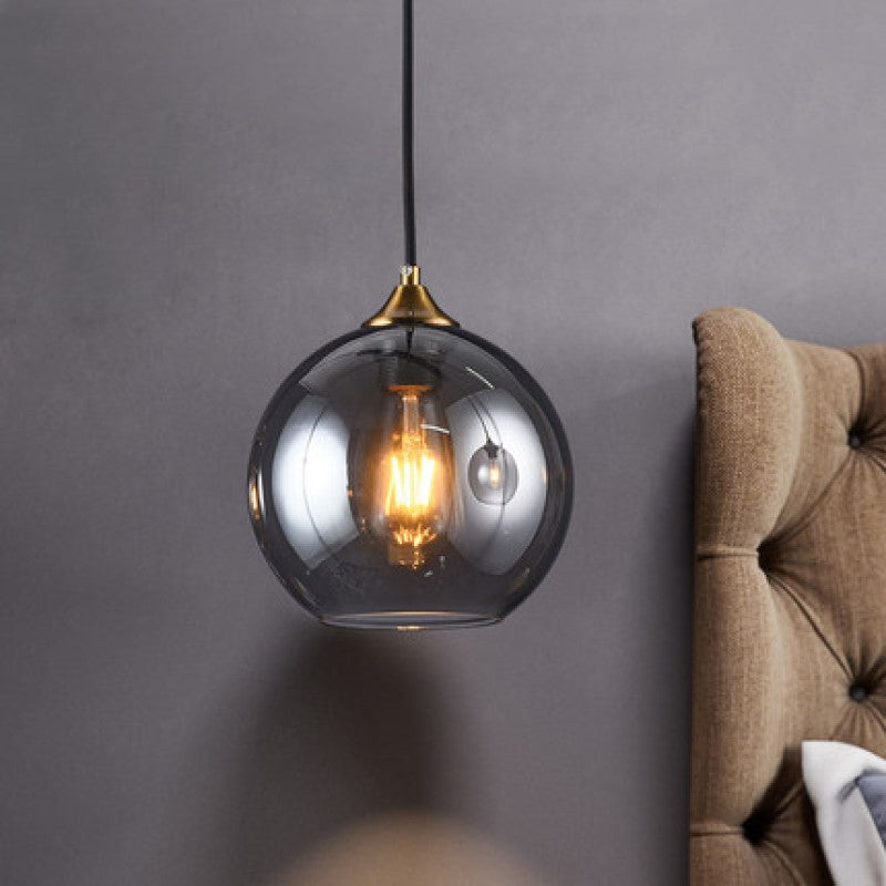 Dining Room Chandelier Bedroom Bedside Glass Chandelier