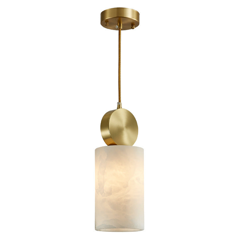 Simple Bedside Chandelier Bedroom Dining Room Marble Chandelier