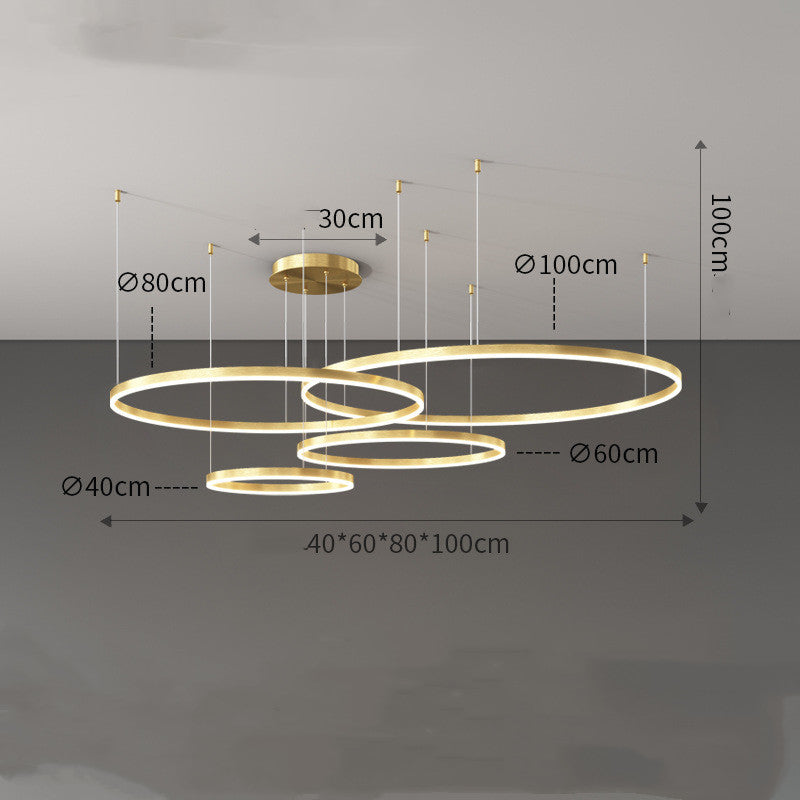 Luxury Modern Pendant Light - Restaurant & Dining Room Ceiling Fixture