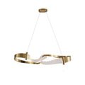 Modern Streamer Chandelier - Creative Ceiling Light for Living Room & Dining