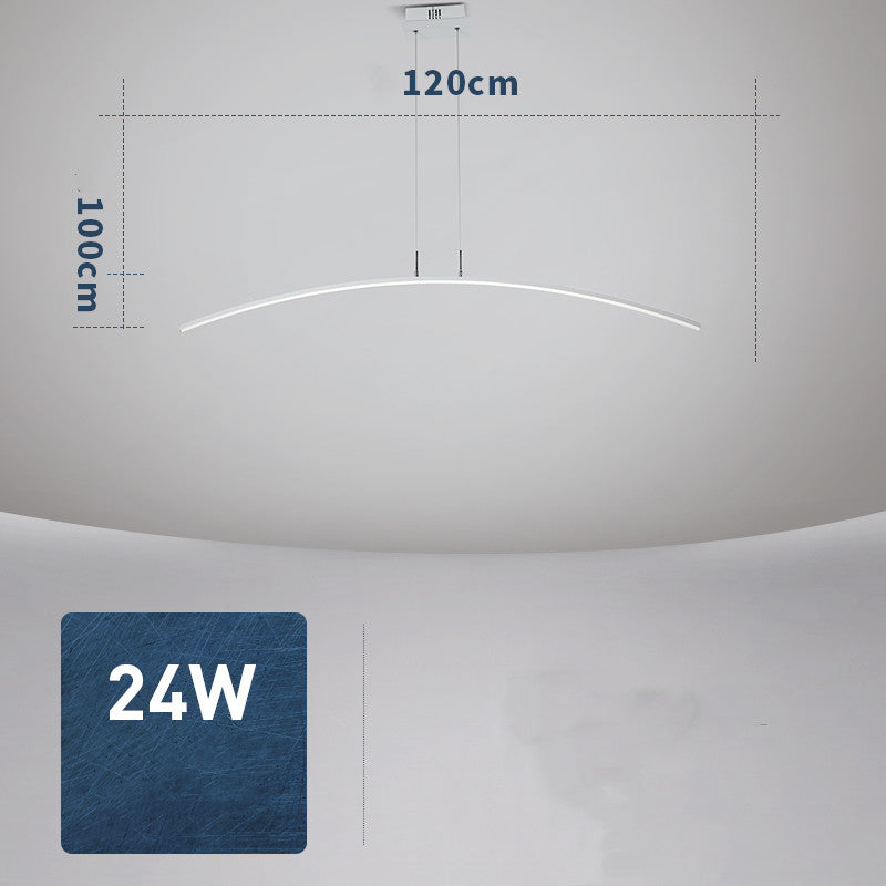 Modern LED Dining Room Chandelier for Long Table - Minimalist Ceiling Light