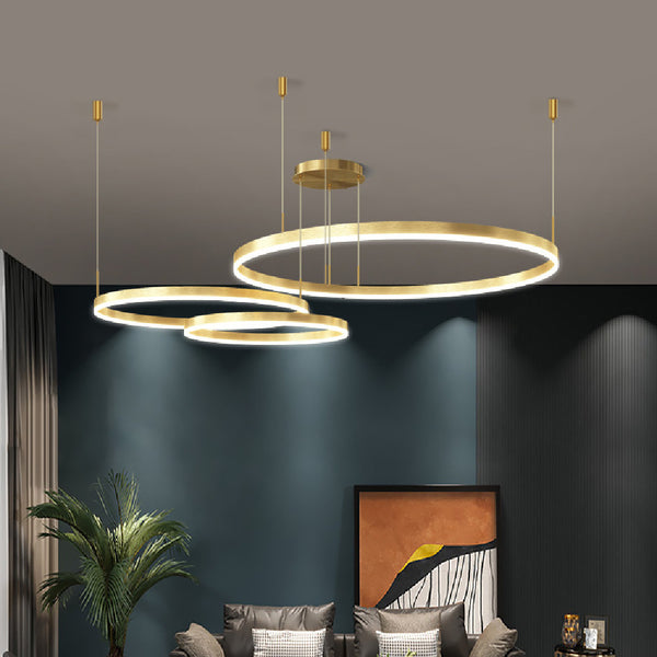 Luxury Modern Pendant Light - Restaurant & Dining Room Ceiling Fixture