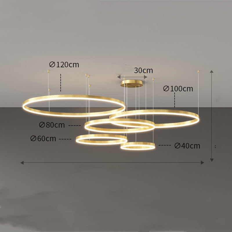 Luxury Modern Pendant Light - Restaurant & Dining Room Ceiling Fixture