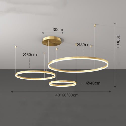 Luxury Modern Pendant Light - Restaurant & Dining Room Ceiling Fixture