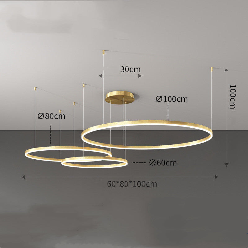 Luxury Modern Pendant Light - Restaurant & Dining Room Ceiling Fixture
