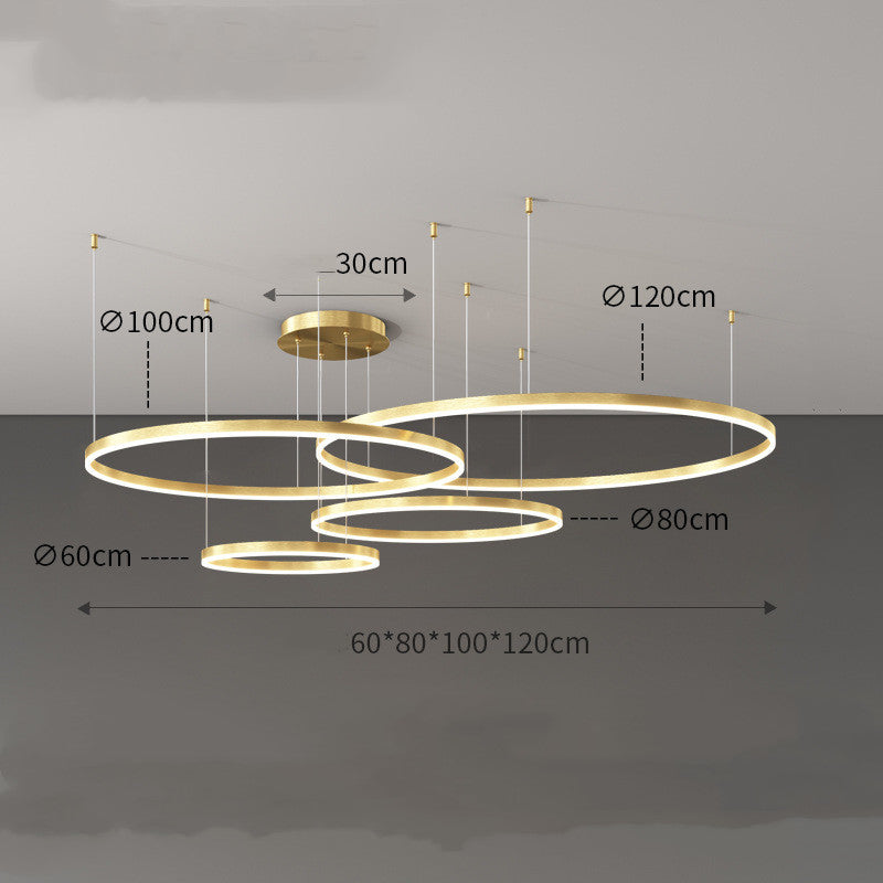 Luxury Modern Pendant Light - Restaurant & Dining Room Ceiling Fixture