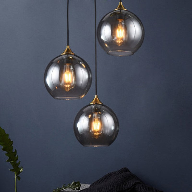 Dining Room Chandelier Bedroom Bedside Glass Chandelier